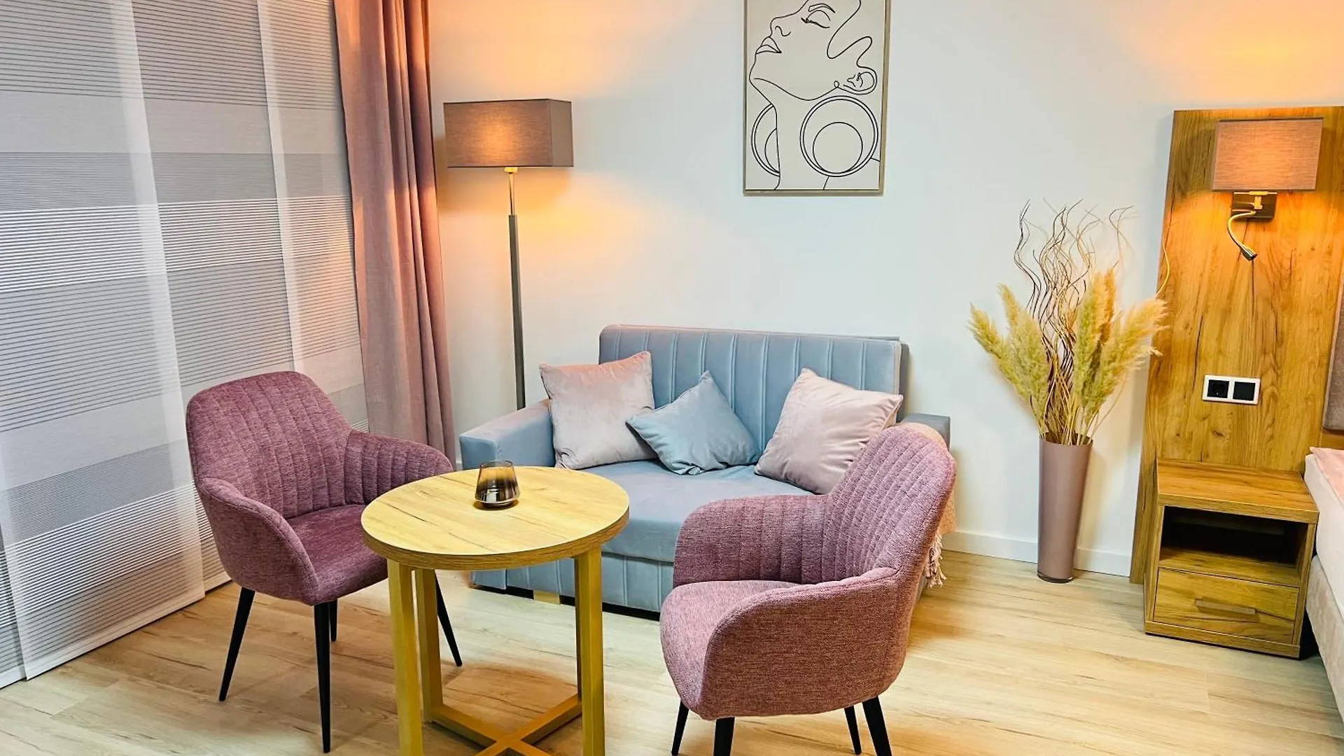 Apartment -Amalia- Mit Klimaanlage & Ueberdachte Terrasse Ergersheim